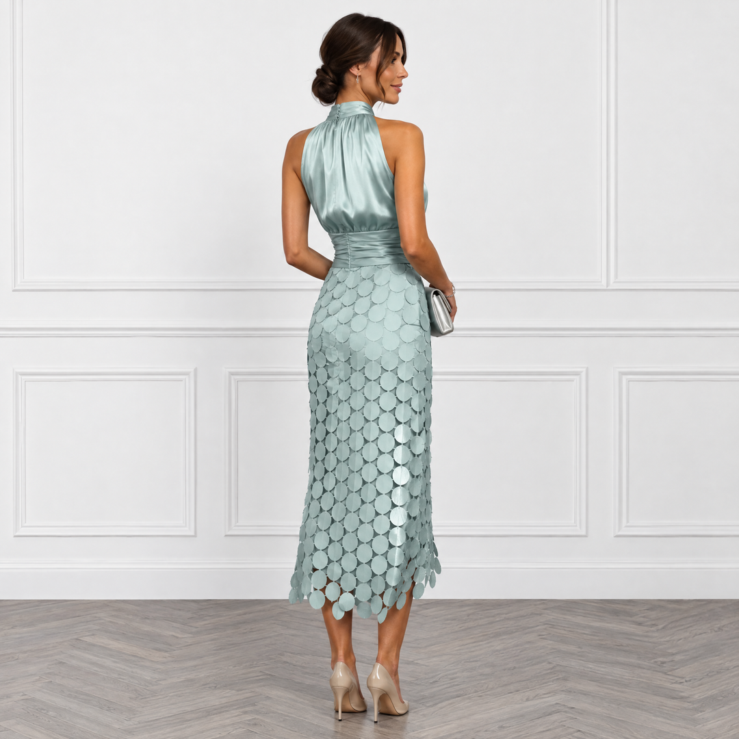 Celine | Elegante Midi-jurk voor Ceremonies