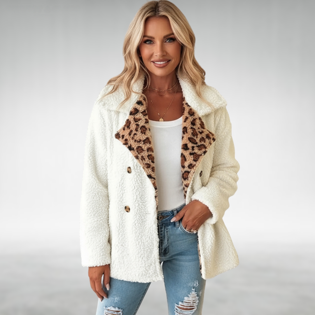 Lori | Knusse Teddyjas met Luipaardprint