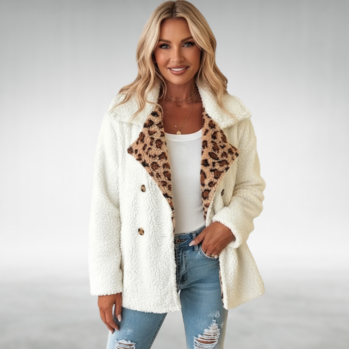 Lori | Knusse Teddyjas met Luipaardprint
