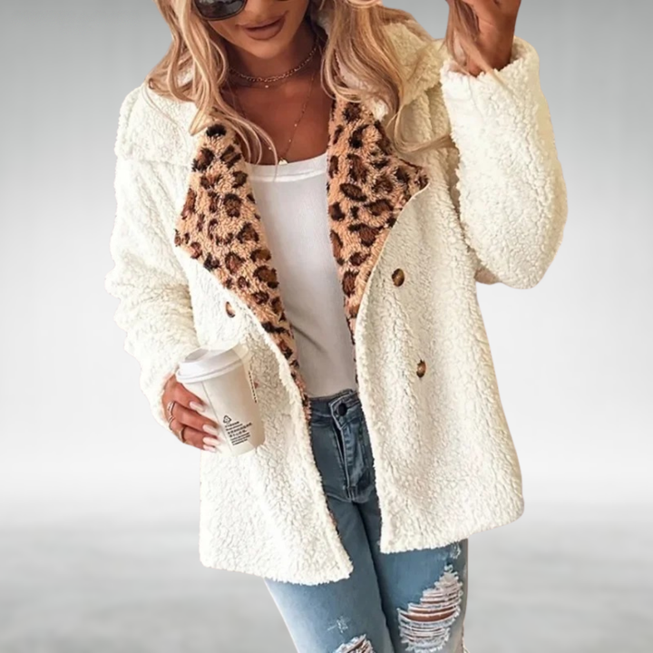 Lori | Knusse Teddyjas met Luipaardprint