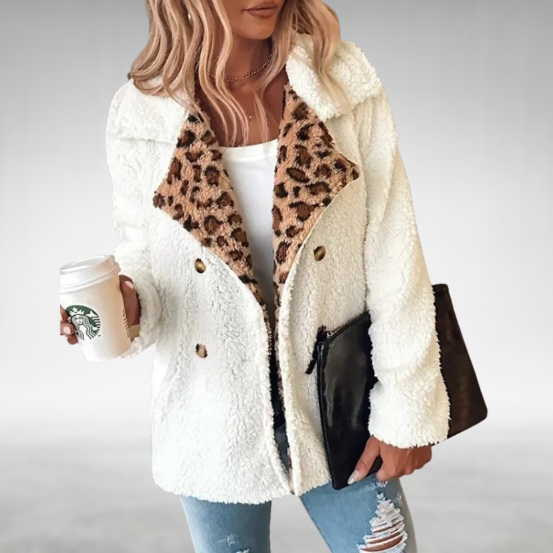 Lori | Knusse Teddyjas met Luipaardprint