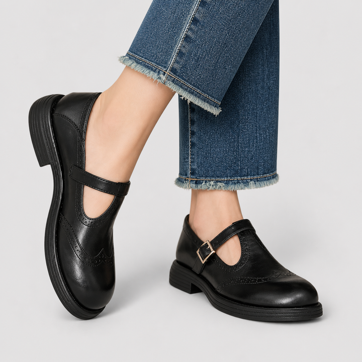 Louisa | Klassieke Mary Jane schoenen