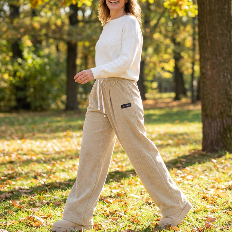 Livia Comfortabele Wijde Broek