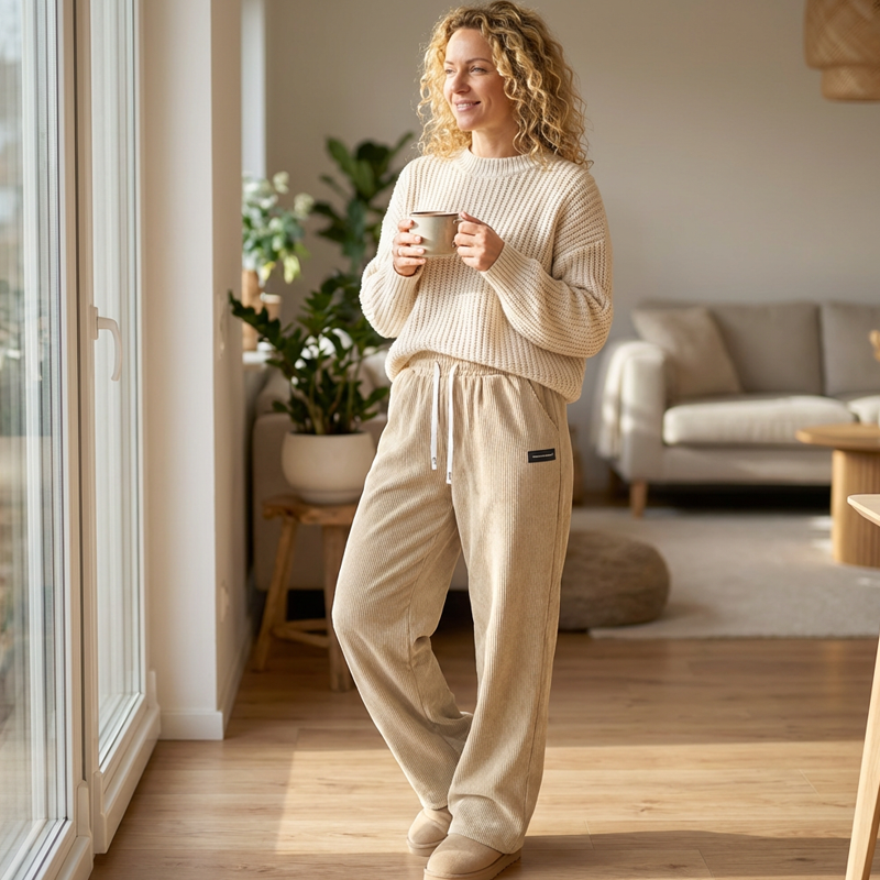 Livia Comfortabele Wijde Broek