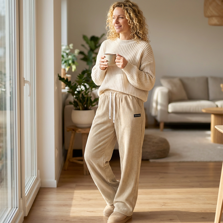 Livia Comfortabele Wijde Broek