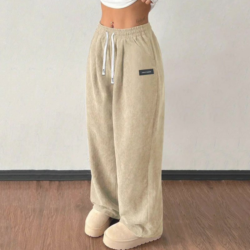 Livia Comfortabele Wijde Broek