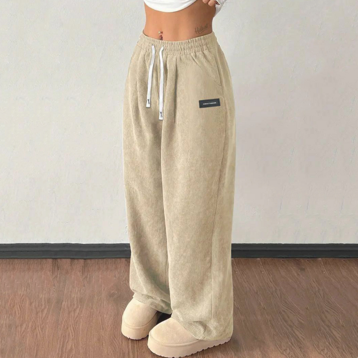 Livia Comfortabele Wijde Broek