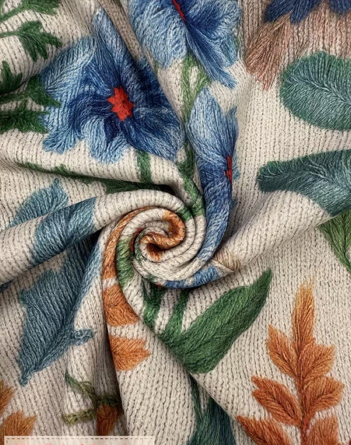 Rieke | Botanische tuin vest met rits
