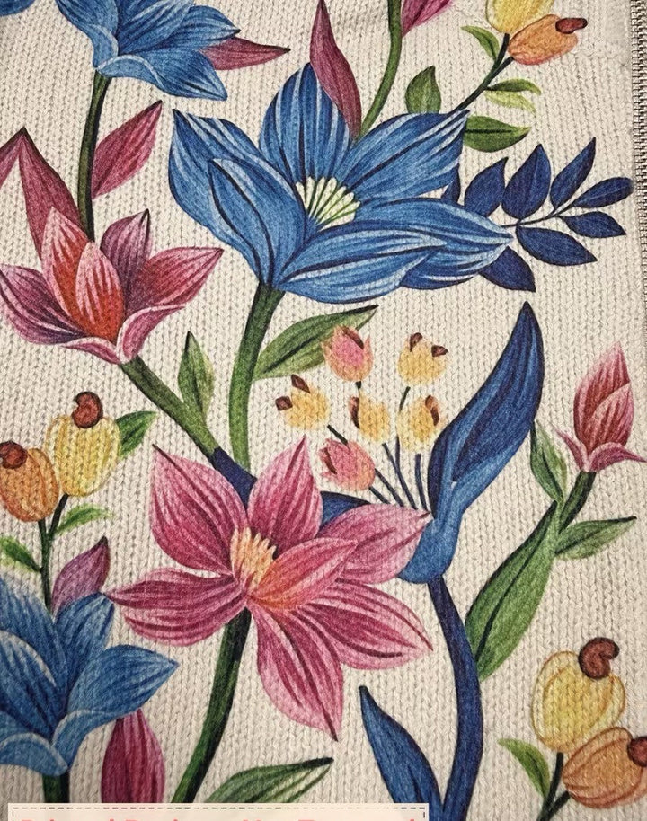 Rieke | Botanische tuin vest met rits
