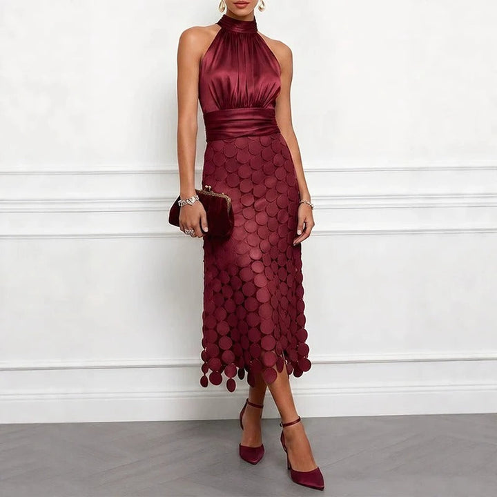 Celine | Elegante Midi-jurk voor Ceremonies