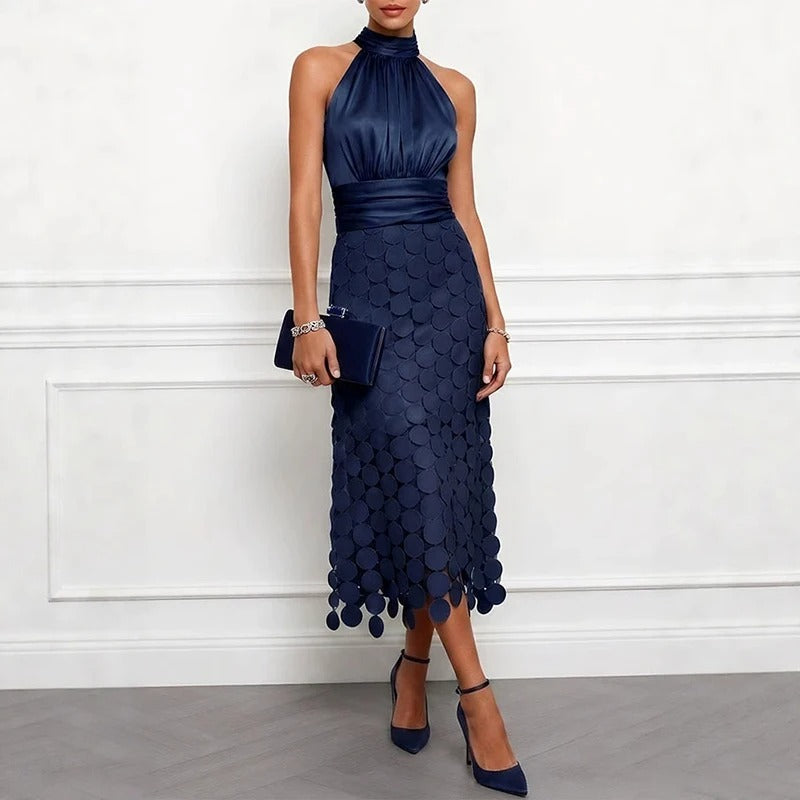 Celine | Elegante Midi-jurk voor Ceremonies