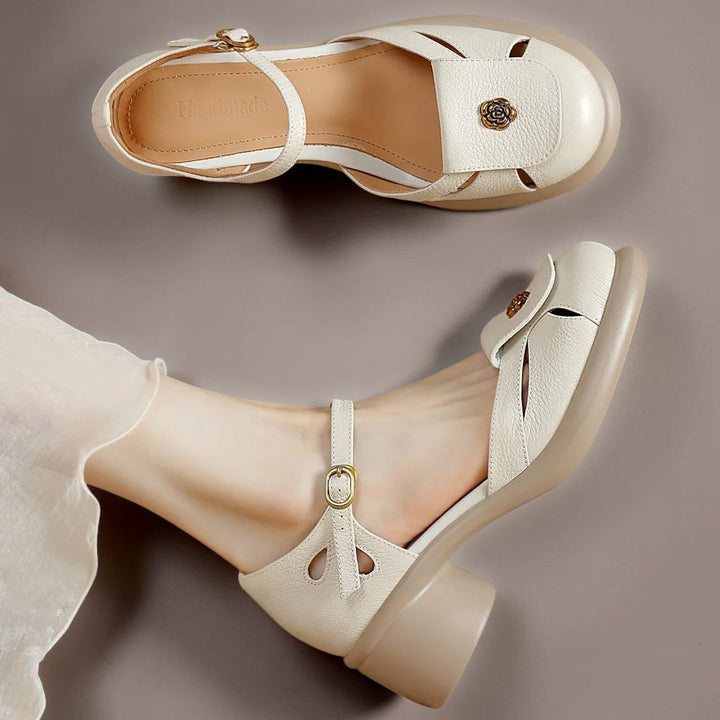 Sandalen met Platform en Bandje
