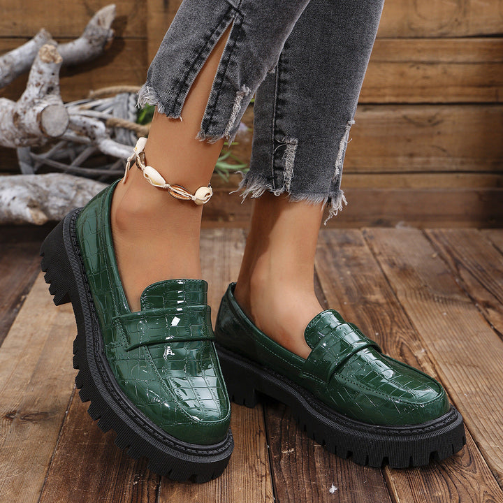 Lakloafers met Gripzool Florence