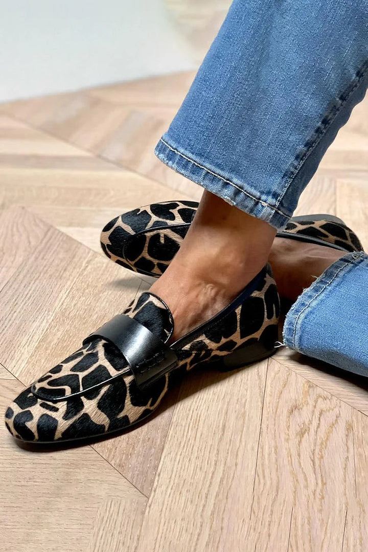 Leopardenprint Instappers Nicole