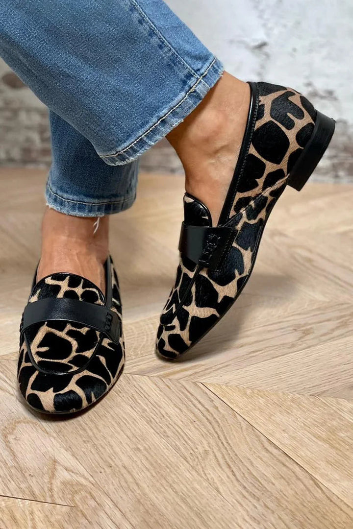 Leopardenprint Instappers Nicole