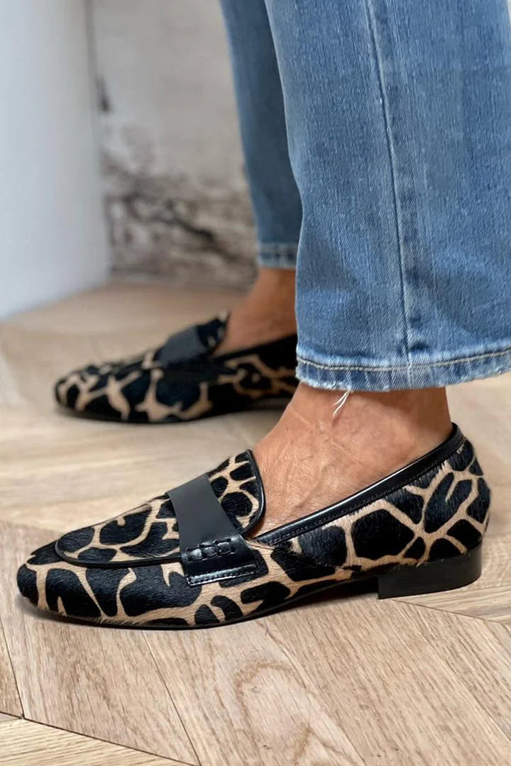 Leopardenprint Instappers Nicole